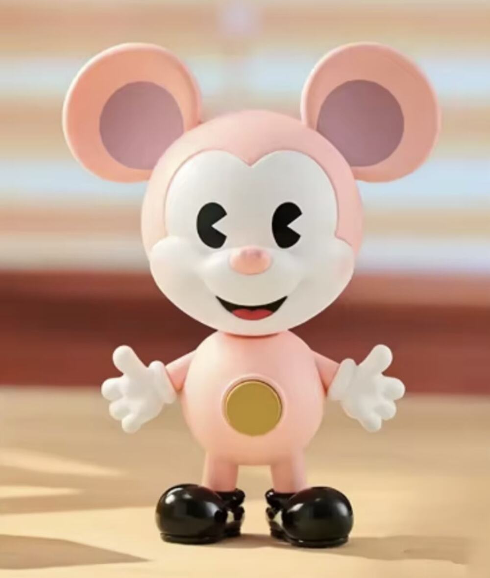 Pop Mart x Disney Remixed Hamm Mickey, Collectible Art Figure, New